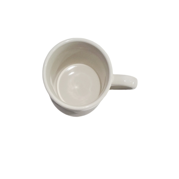 Kate Spade Lenox New York Deco Dot Coffee Mug 4” Tall White & Black - Picture 3 of 6